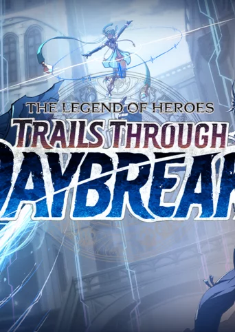 The Legend of Heroes: Trails through Daybreak cover