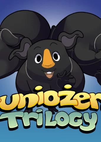 Gruniożerca Trilogy cover