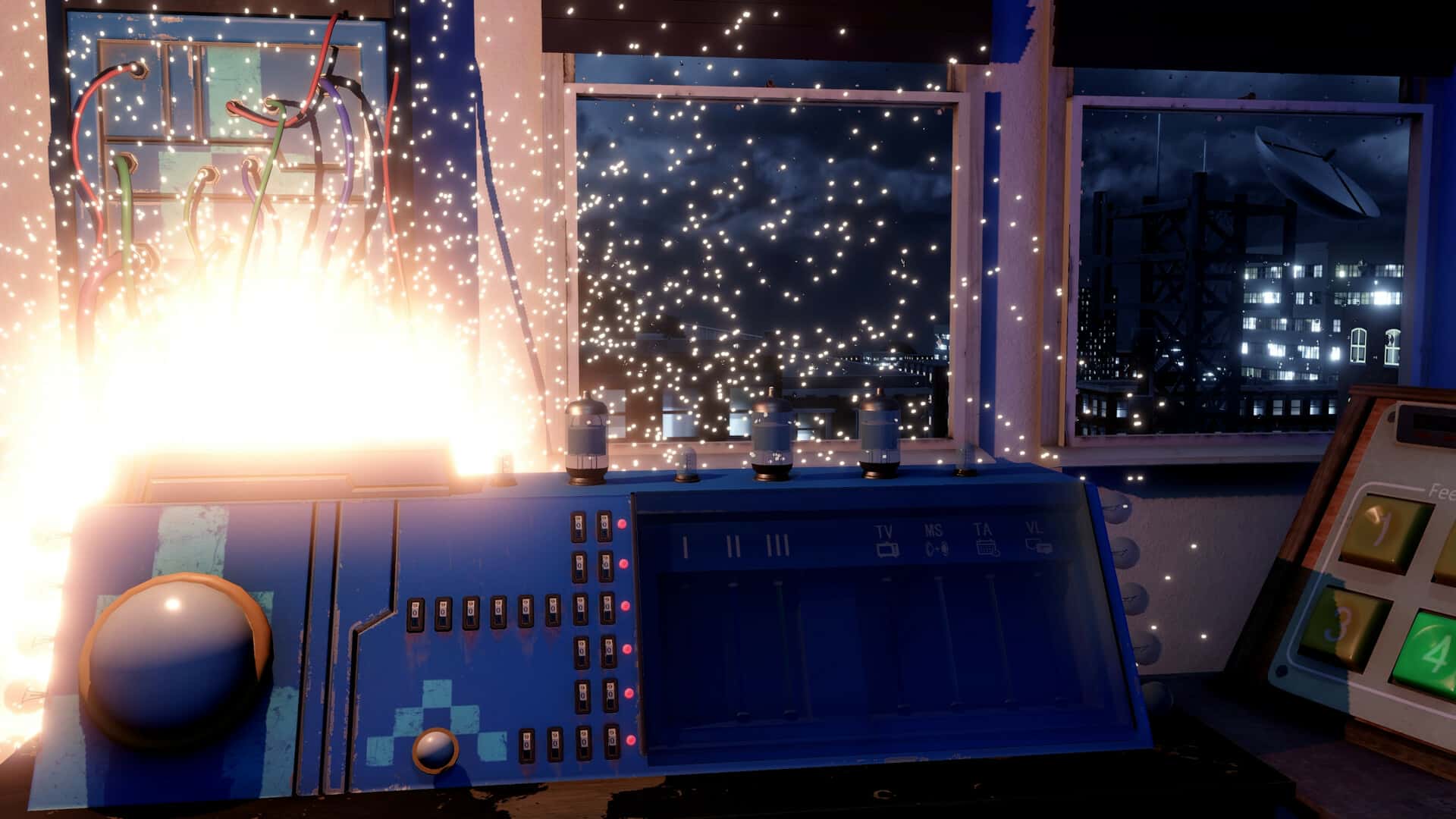 #2. Not For Broadcast: The Timeloop (GOG) От: tinyBuild