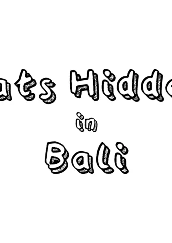Cats Hidden in Bali cover