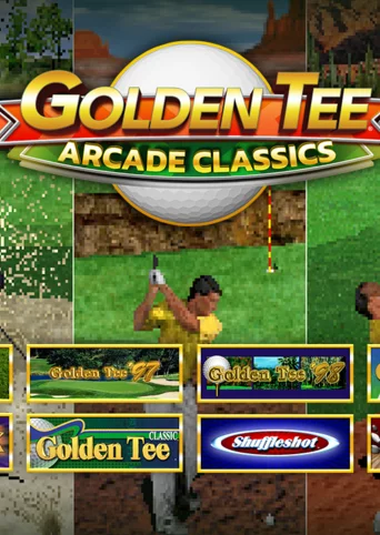 Golden Tee Arcade Classics cover