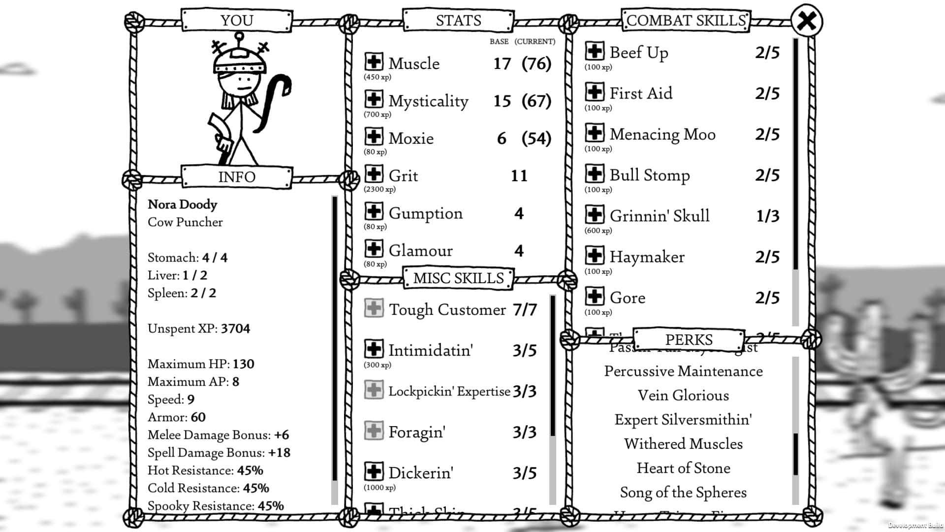 #10. West of Loathing (GOG) Podle: Asymmetric