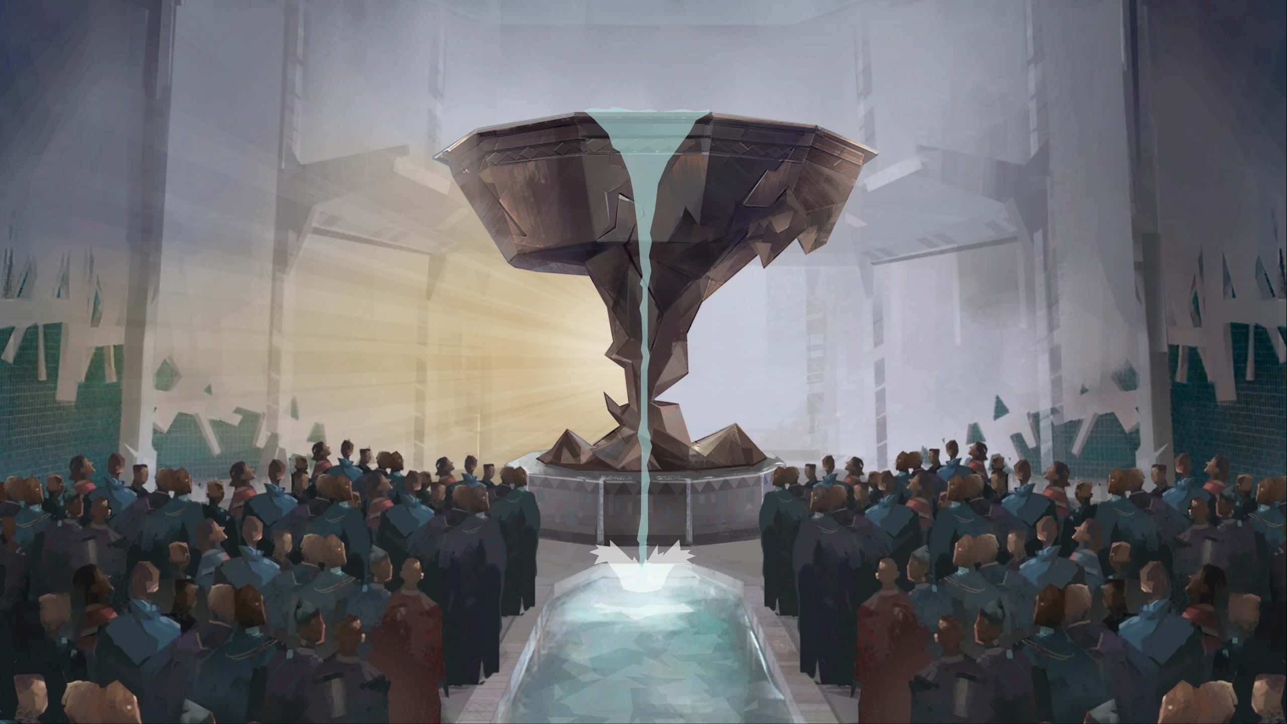 #7. Massive Chalice (GOG) 由: Double Fine Productions