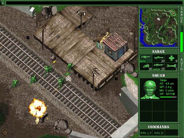 #2. Army Men II (GOG) โดย: 2K Games