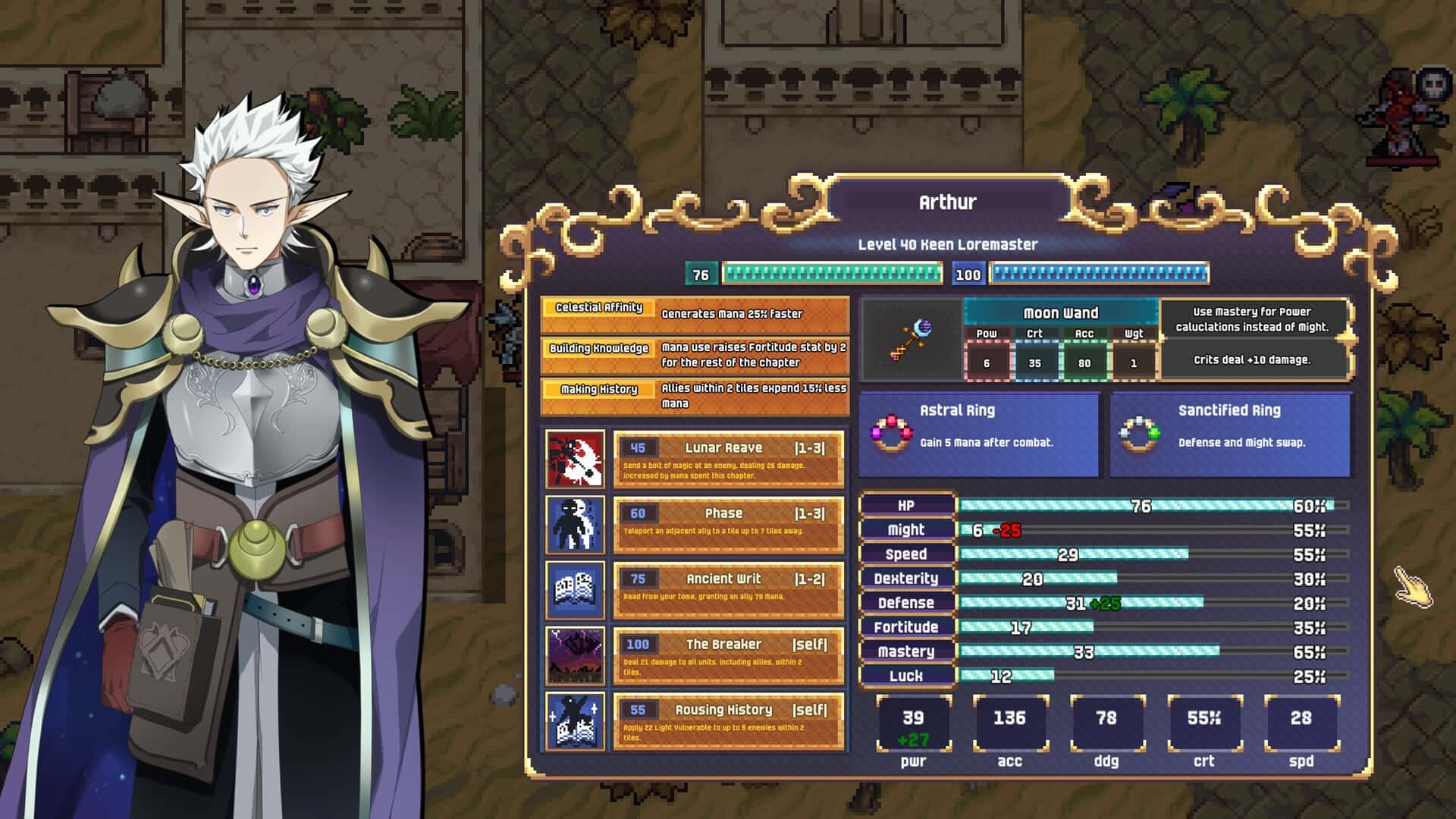 #7. Dark Deity 2 (GOG) Bởi: indie.io, Smilegate