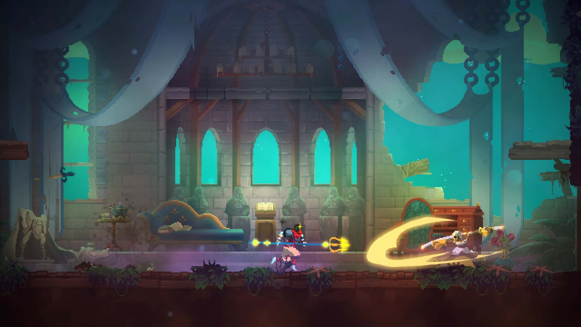 #3. Dead Cells: The Queen and the Sea (GOG) 게시자: Motion Twin
