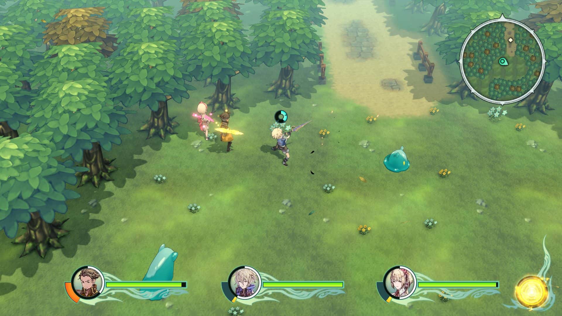 #2. Trinity Trigger - Azure Dragon Sword (Cyan) (GOG) От: XSEED Games, Marvelous USA, Inc.