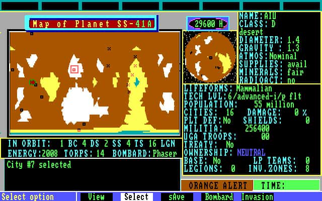#7. STAR FLEET II - Krellan Commander Version 2.0 (GOG) От: Trevor Sorensen