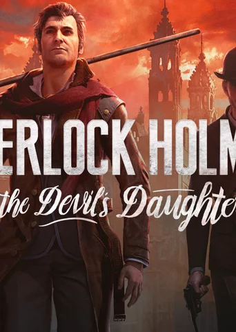 Sherlock Holmes: The Devil's Daughter cover