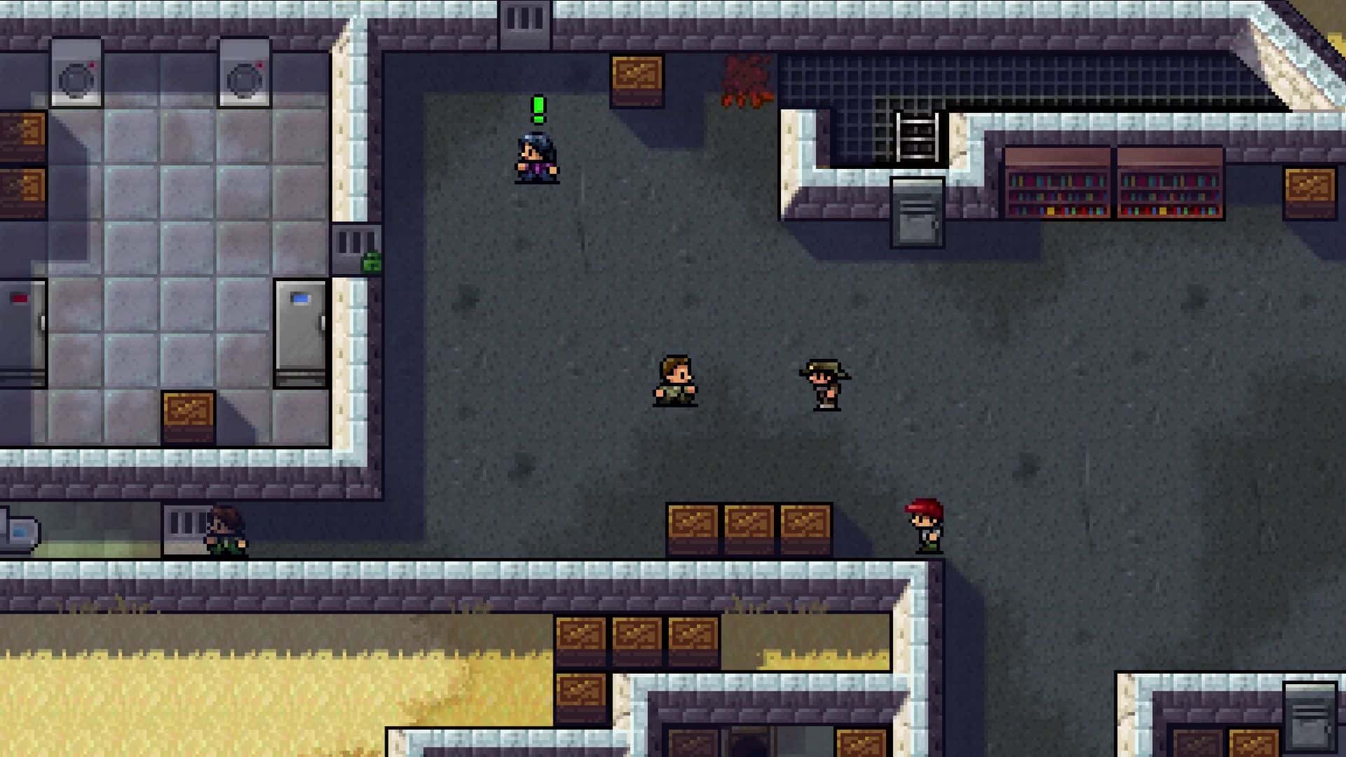 #2. The Escapists: The Walking Dead - Deluxe Edition Upgrade (GOG) โดย: Team17 Digital LTD.