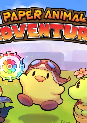 Paper Animal Adventure cover