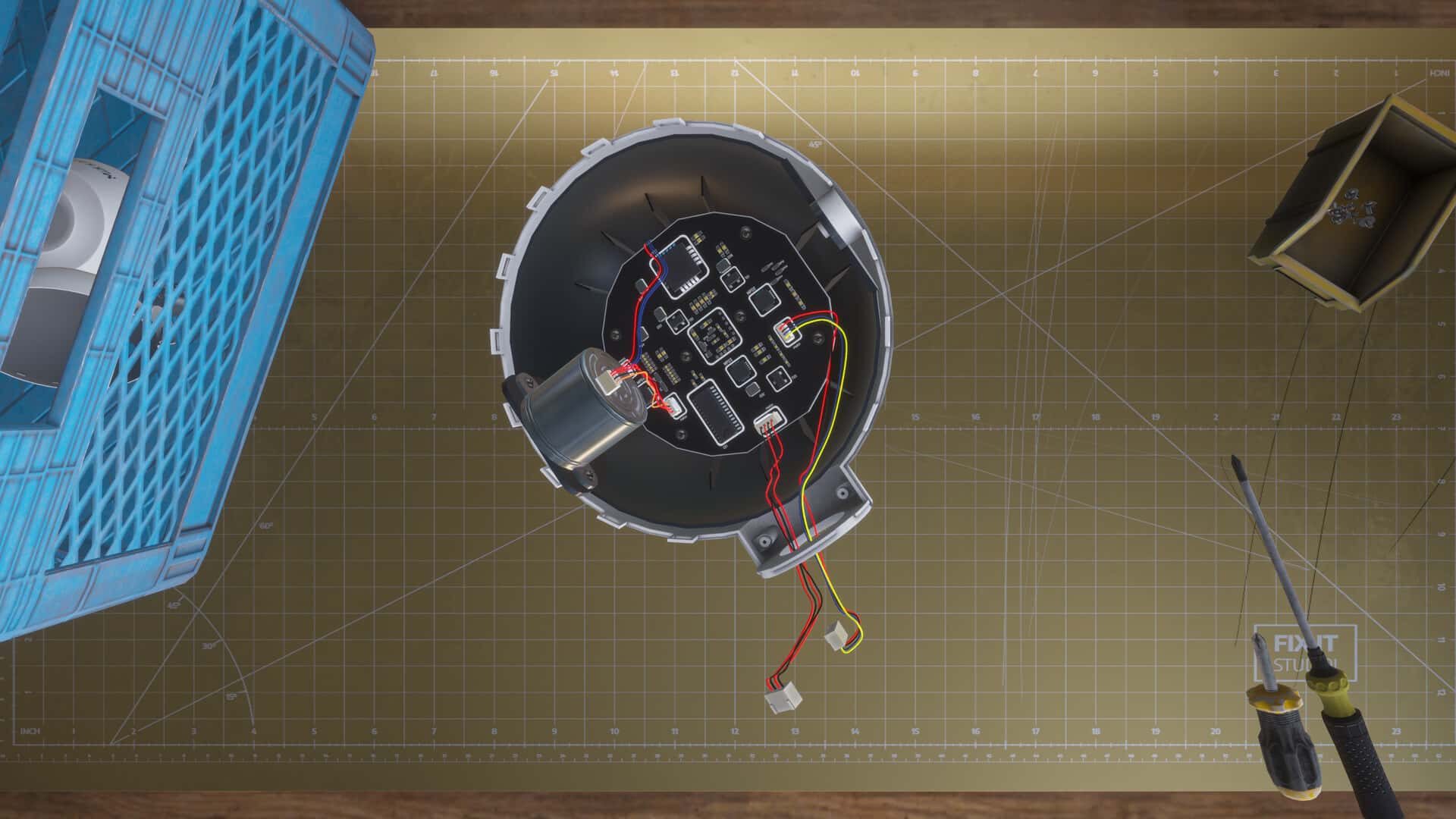 #9. Complete Electrician Simulator (GOG) От: Gaming Factory, Ultimate Games S.A.