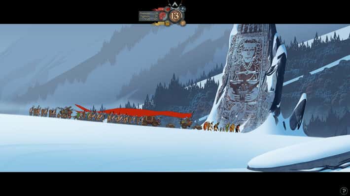 #3. Banner Saga (GOG) By: Stoic