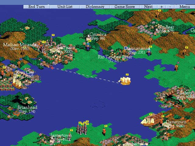 #7. Conquest of the New World (GOG) By: Interplay