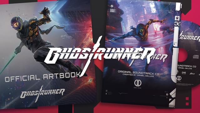 Ghostrunner: Art Bundle