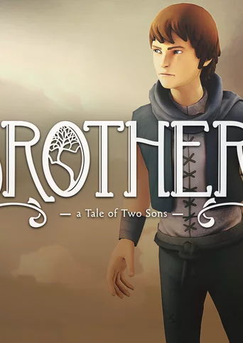 Brothers: A Tale of Two Sons cover