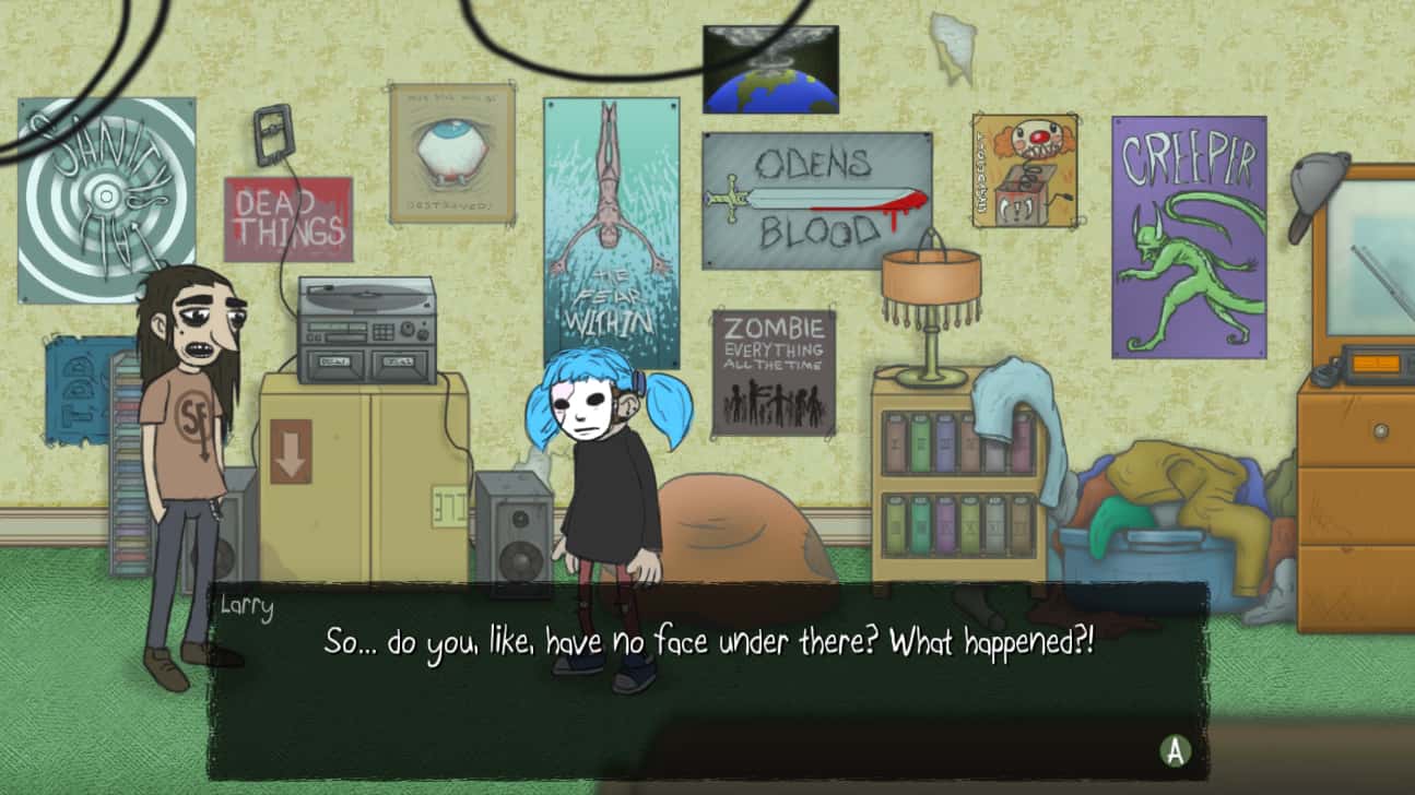 #5. Sally Face (GOG) Bởi: Portable Moose