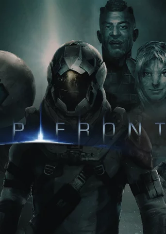 Warp Frontier cover