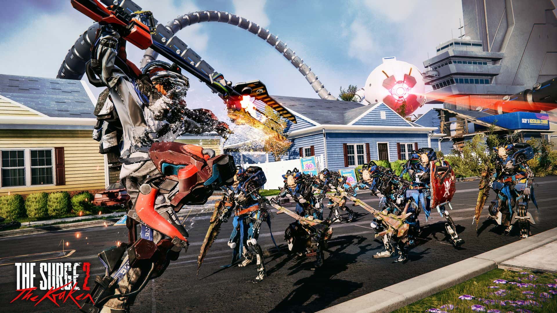 #3. The Surge 2 - The Kraken Expansion (GOG) 由: Focus Entertainment