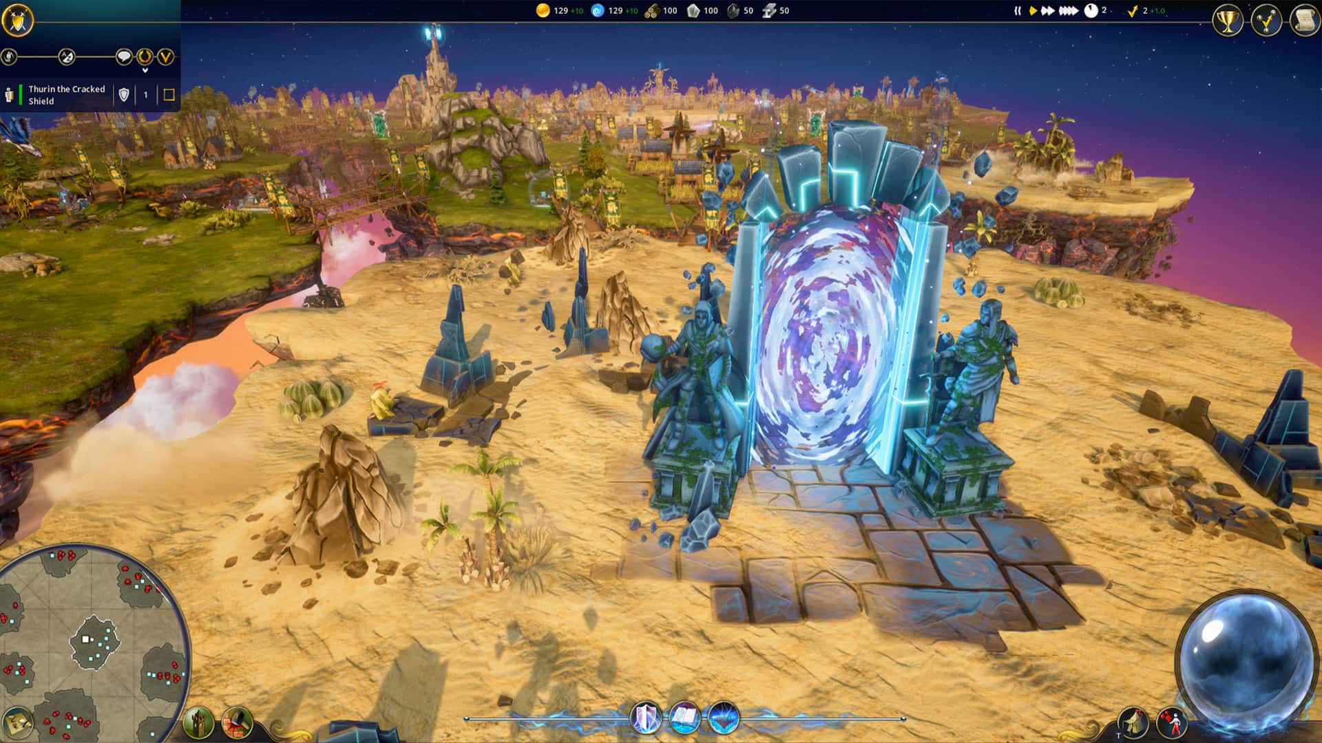 #9. Nomads of Driftland (GOG) โดย: Star Drifters