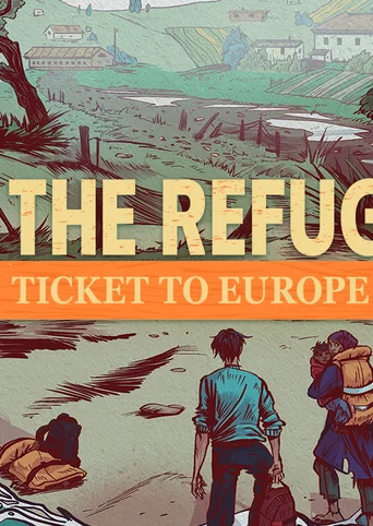 We. The Refugees: Ticket to Europe cover