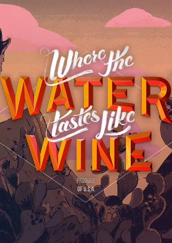 Where The Water Tastes Like Wine cover