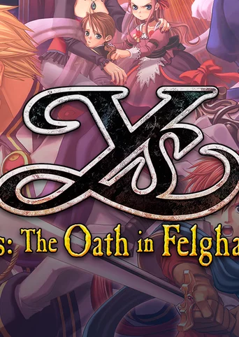 Ys: The Oath in Felghana cover