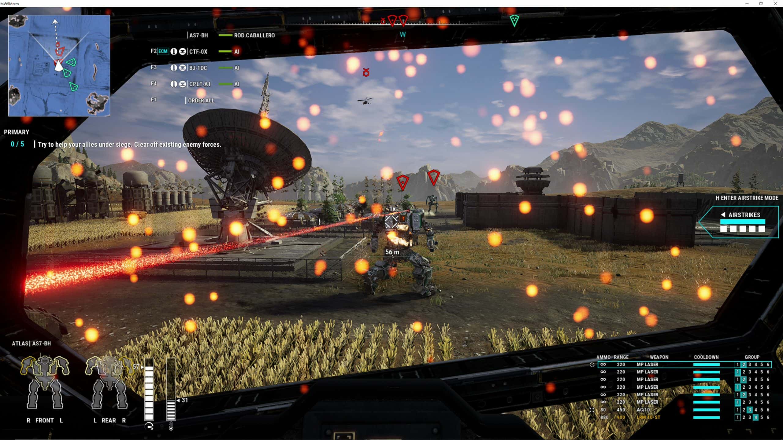 #1. MechWarrior 5: Mercenaries (GOG) 由: Piranha Games Inc.
