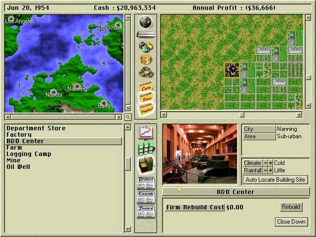 #4. Capitalism Plus (GOG) Podle: Enlight Software