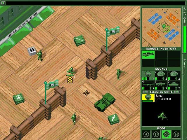 #7. Army Men: Toys In Space (GOG) โดย: 2K Games