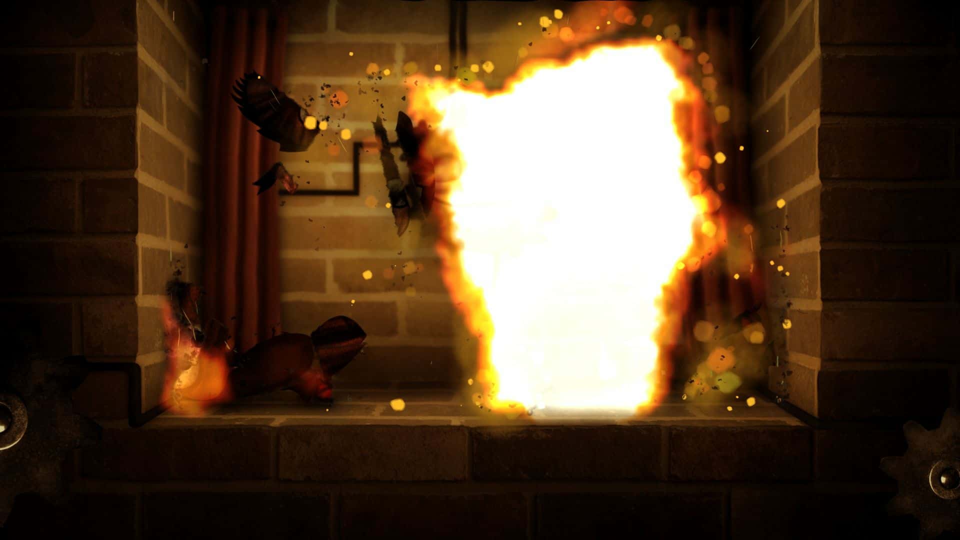 #5. Little Inferno (GOG) Bởi: Tomorrow Corporation