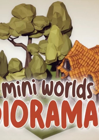 Mini Worlds Dioramas cover