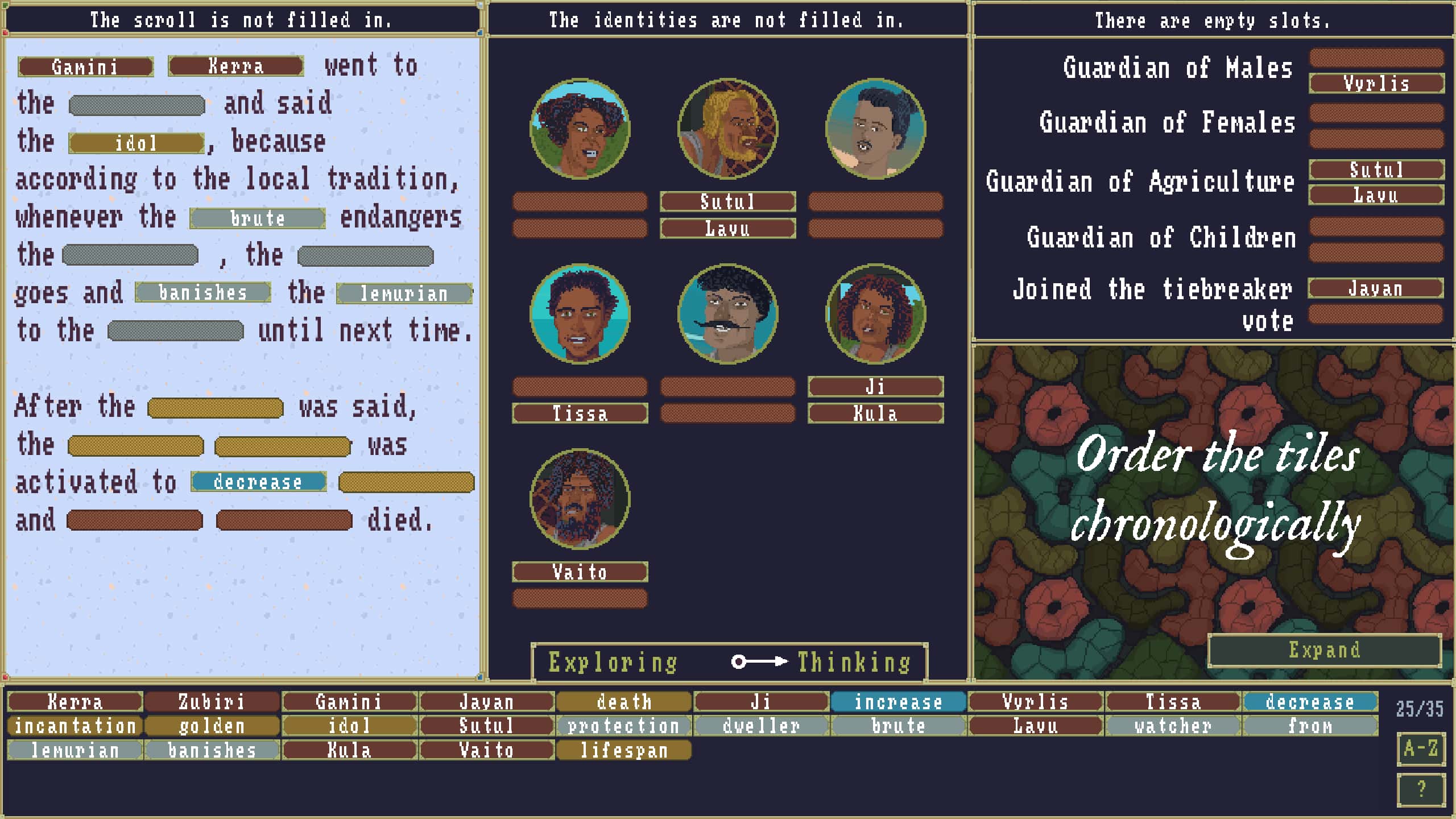 #6. Golden Idol Mysteries: The Lemurian Vampire (GOG) Bởi: Playstack