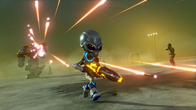 Destroy All Humans! Demo screenshot 1