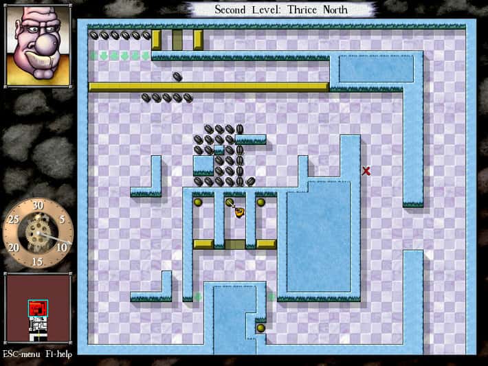 #2. DROD 1+2+3 (GOG) بواسطة: Caravel Games