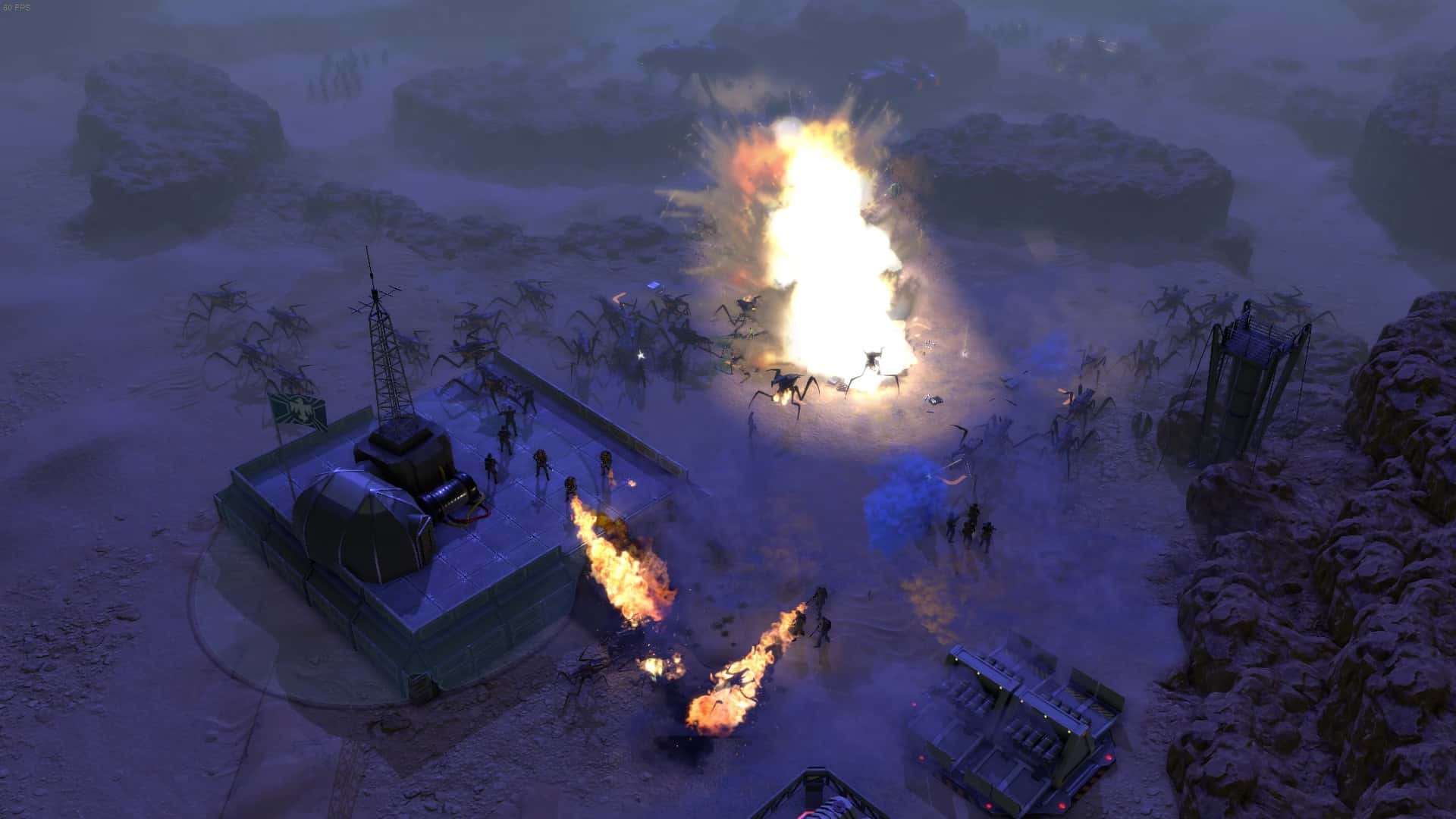 #7. Starship Troopers: Terran Command (GOG) Bởi: Slitherine Ltd.