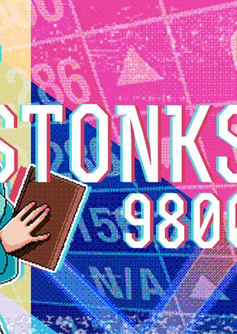 STONKS-9800: Stock Market Simulator cover