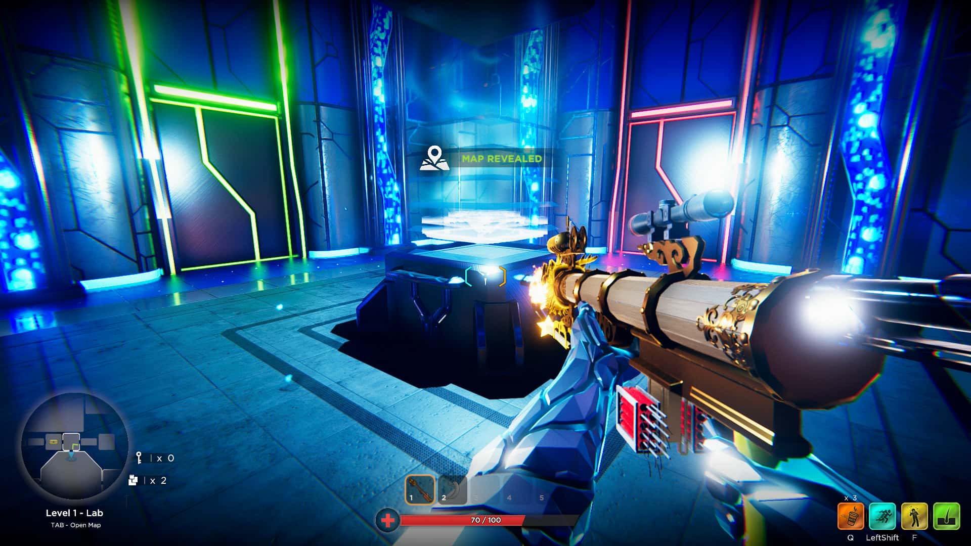 #5. HYPERGUN (GOG) От: NVYVE® Studios