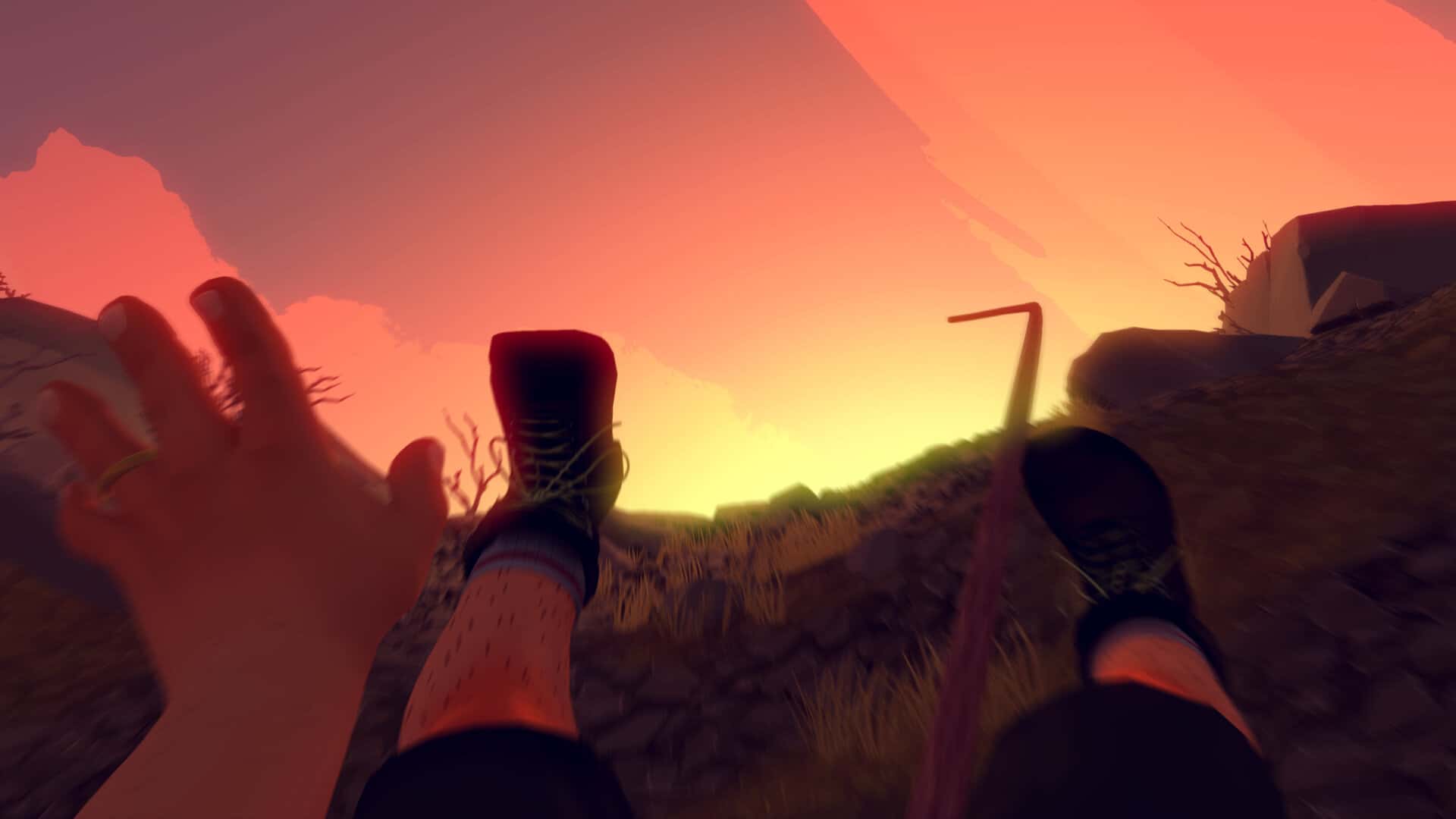 #5. Firewatch (GOG) Podle: Campo Santo
