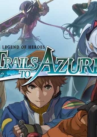 The Legend of Heroes: Trails to Azure cover