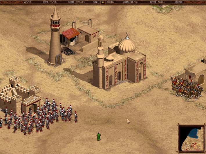#4. Cossacks Anthology (GOG) โดย: GSC Game World