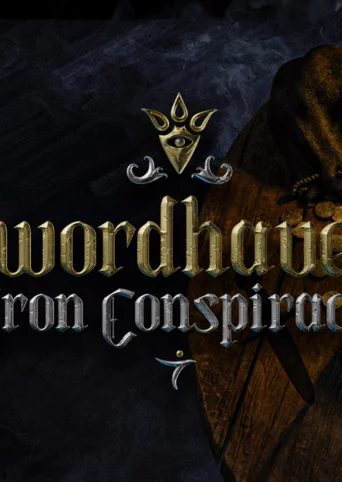 Swordhaven: Iron Conspiracy cover