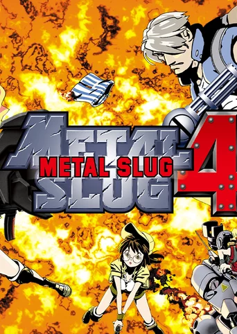 METAL SLUG 4 cover
