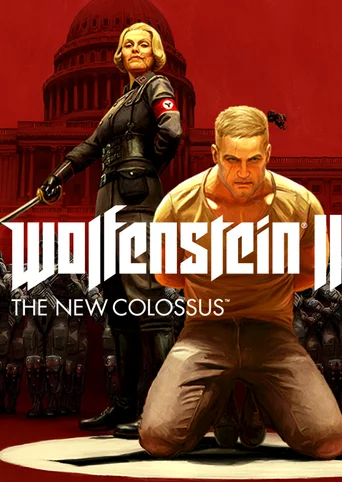 Wolfenstein II: The New Colossus cover