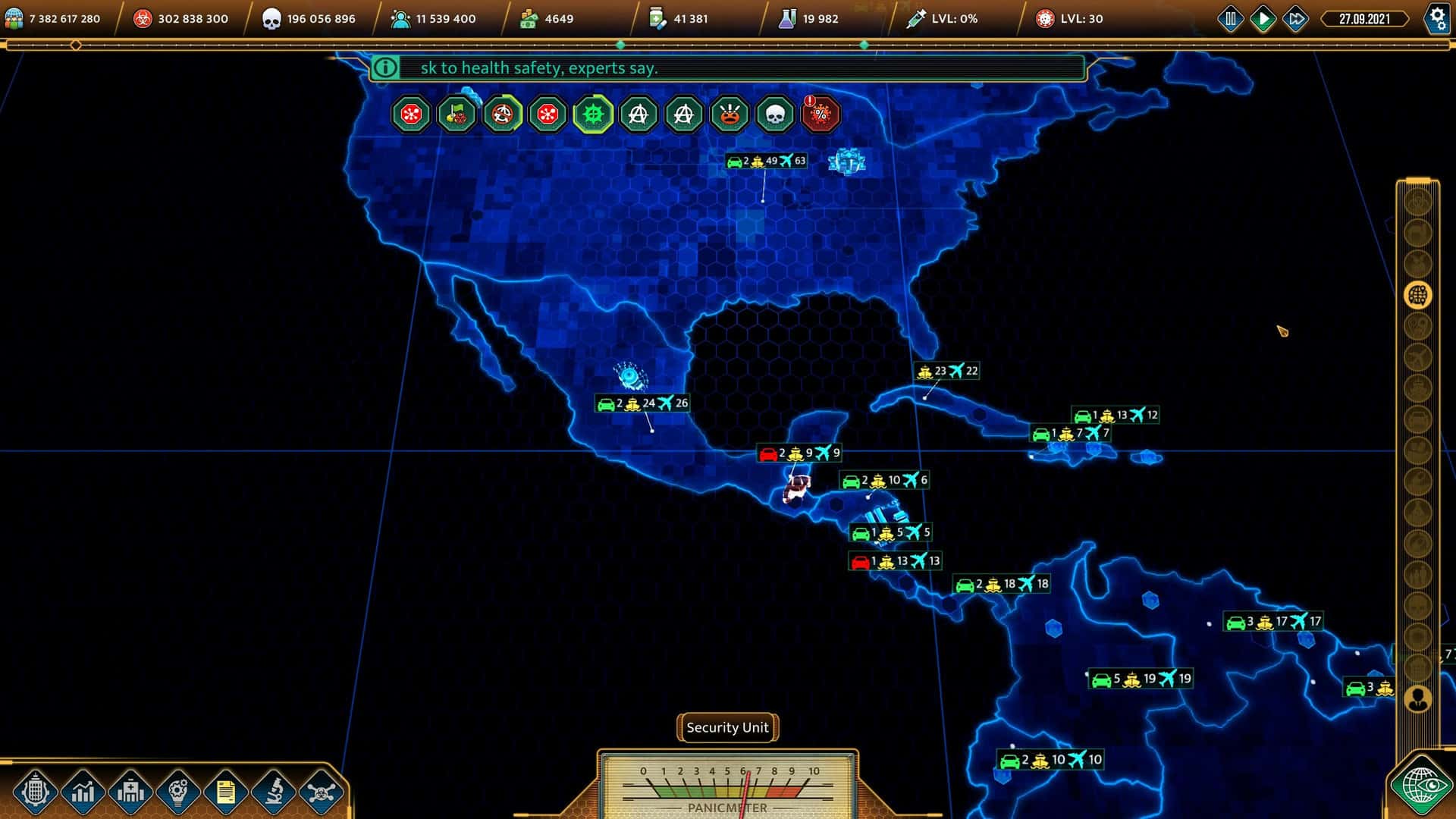#9. COVID: The Outbreak (GOG) 由: Jujubee S.A.