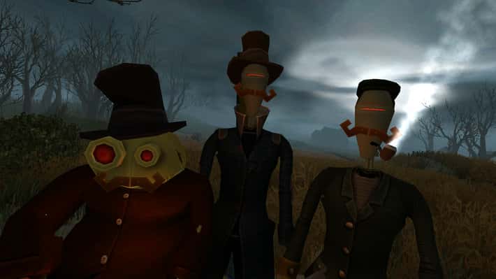 #7. Sir, You Are Being Hunted (GOG) 由: Big Robot