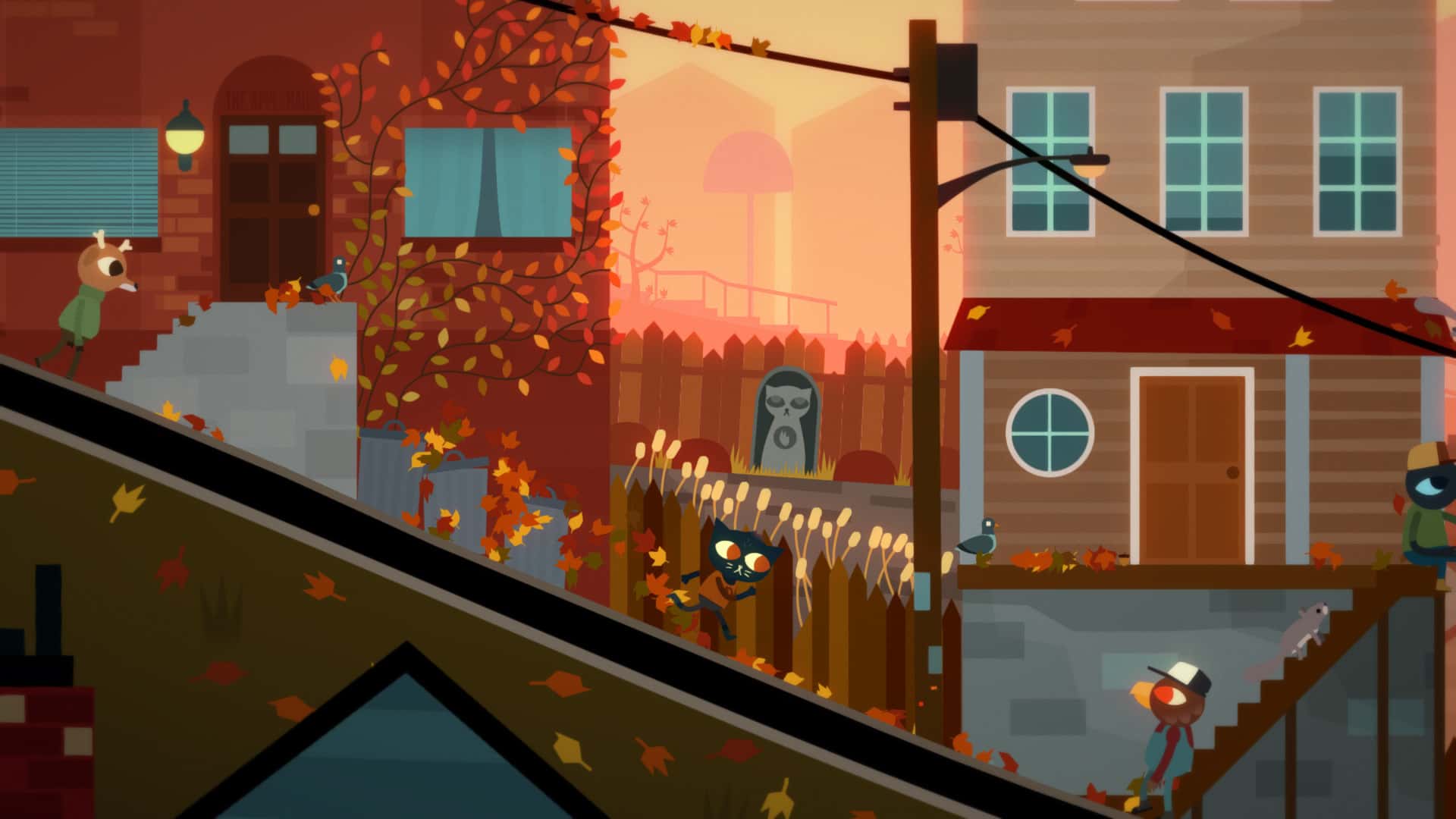 #2. Night in the Woods: Weird Autumn Edition (GOG) De: Finji