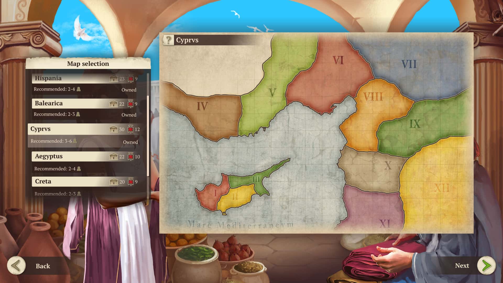#5. Concordia: Digital Edition - Season Pass (GOG) โดย: Acram Digital