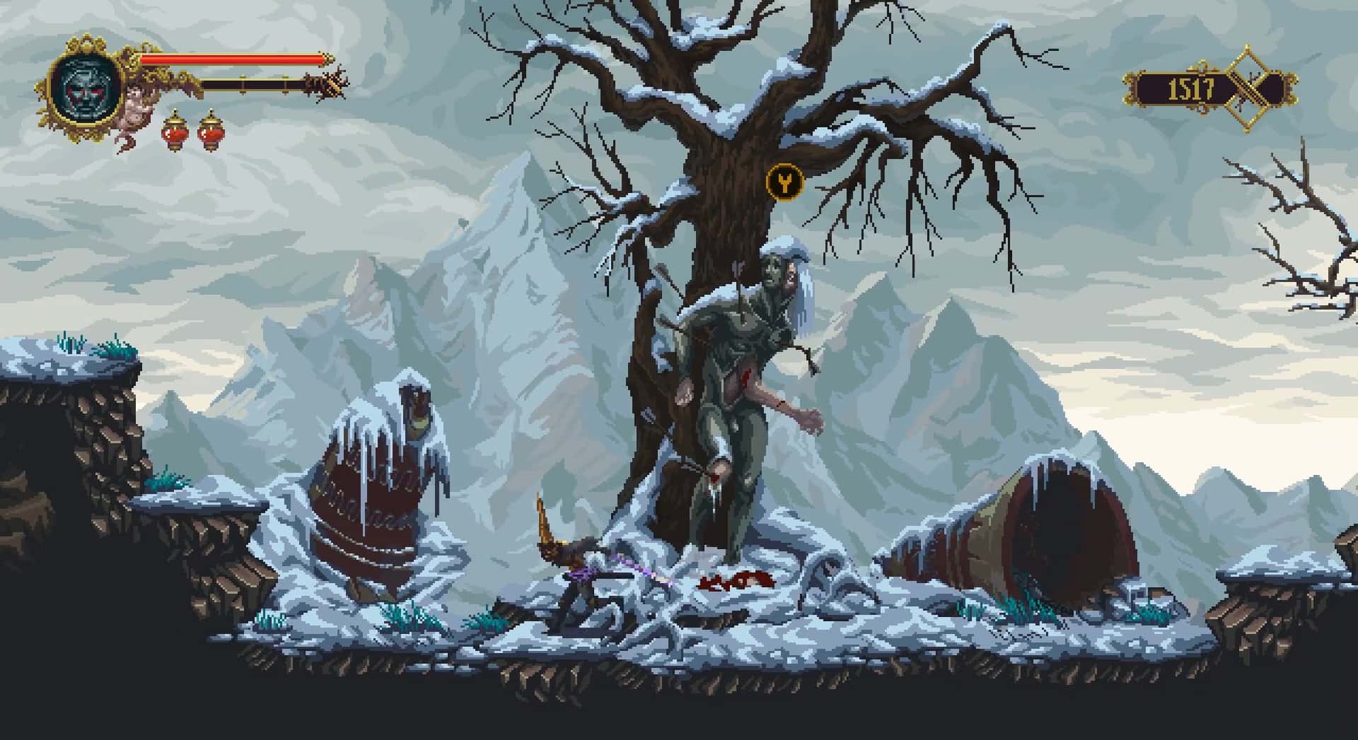 #4. Blasphemous Digital Deluxe Edition (GOG) By: Team17 Digital LTD.