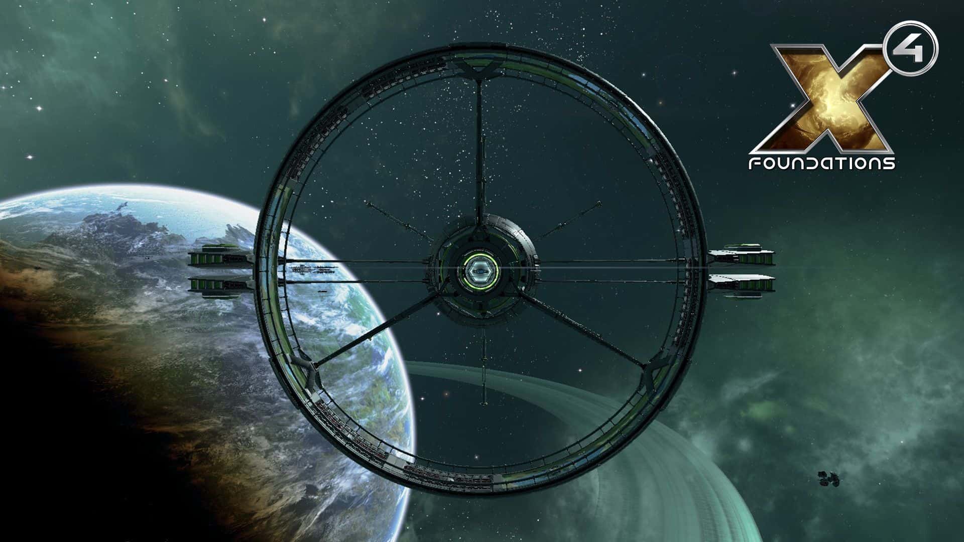 #10. X4: Discovery Pack (X4: Foundations + X4: Timelines) (GOG) Bởi: Egosoft
